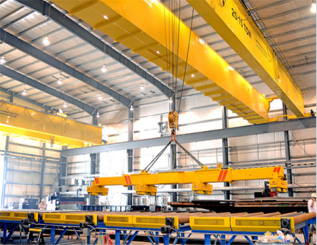 Electromagnetic Crane for Steel Plate